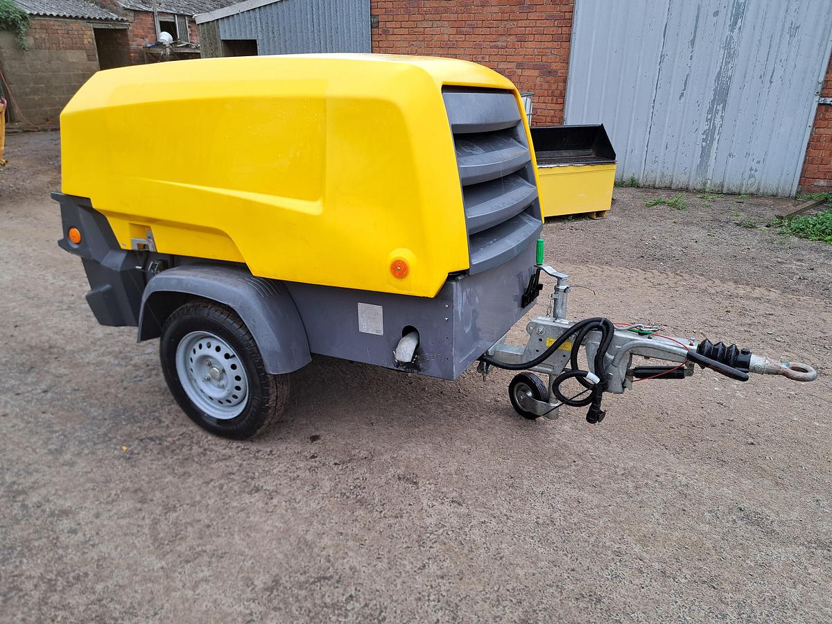 Used Atlas copco xas58