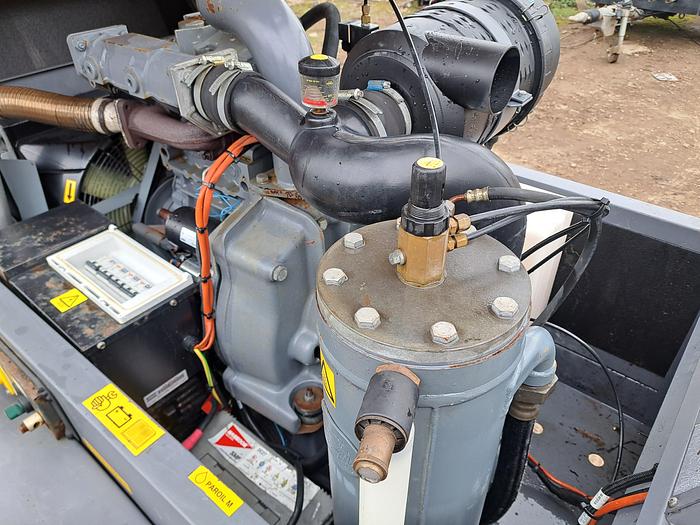 Used Atlas copco xas47