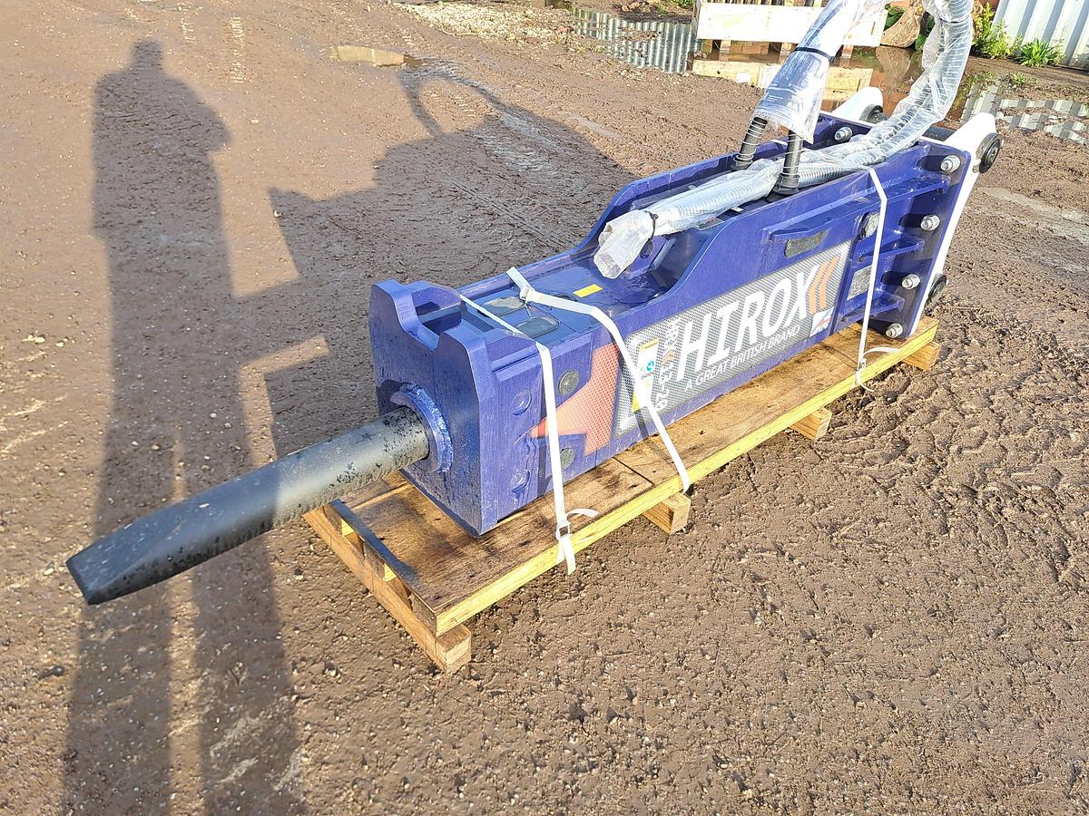 Used Hirox breaker 