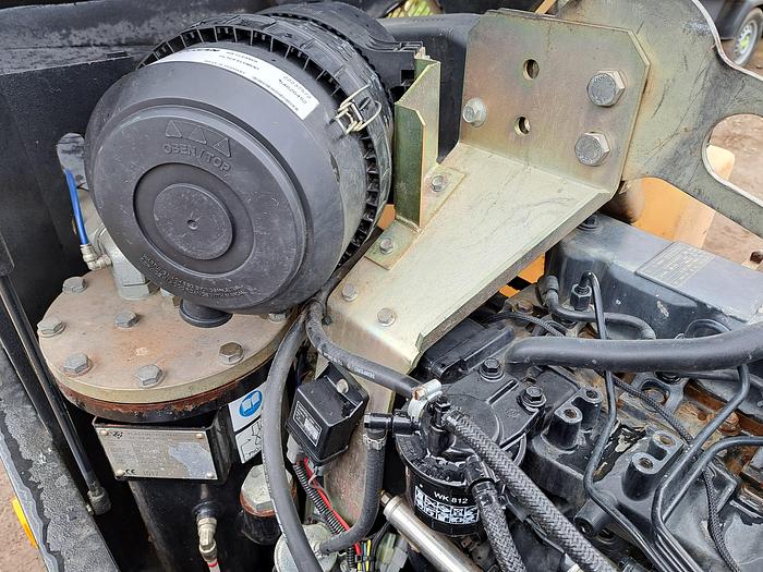 Used Doosan 7/41 compressor