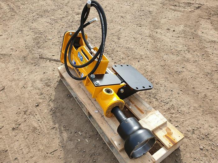 Used Arrowhead Post Driver Breaker Pecker Hydraulic Breaker Pecker Post Driver