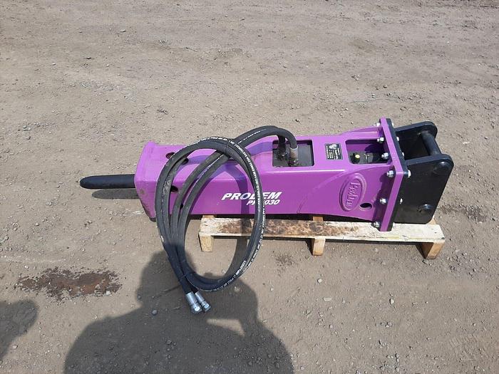 Used Prodem Prb030 Hydraulic Breaker  breaker Pecker Digger Excavator