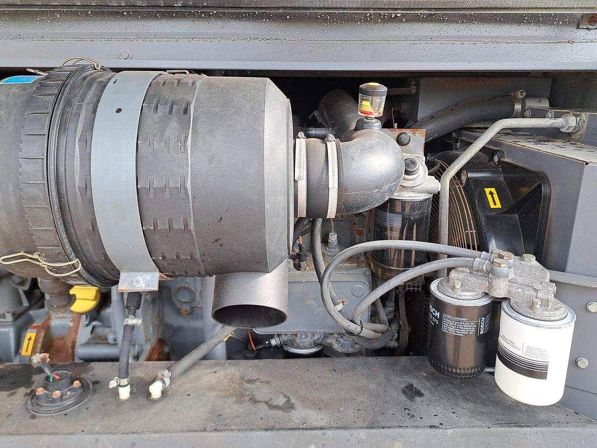 Used Atlas copco xas186
