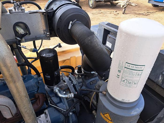 Used Atlas copco xas68