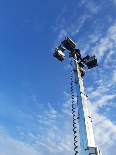Used Smc Tl90 Lighting Tower LED Lights Perkins engine