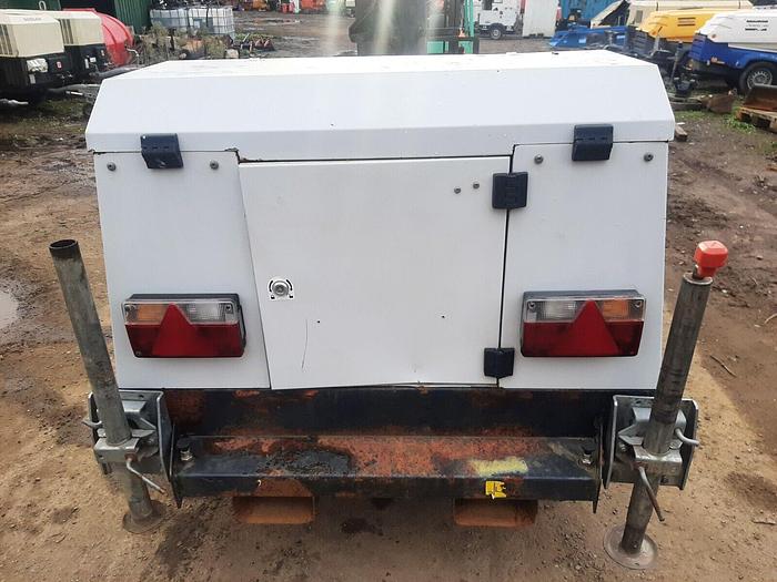 Used Smc Tl90 Lighting Tower Lights Kubota engine