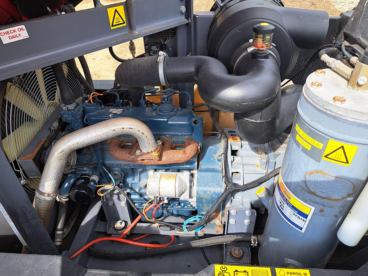 Used Atlas copco xas67