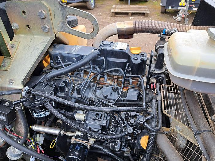 Used Doosan 7/41 compressor