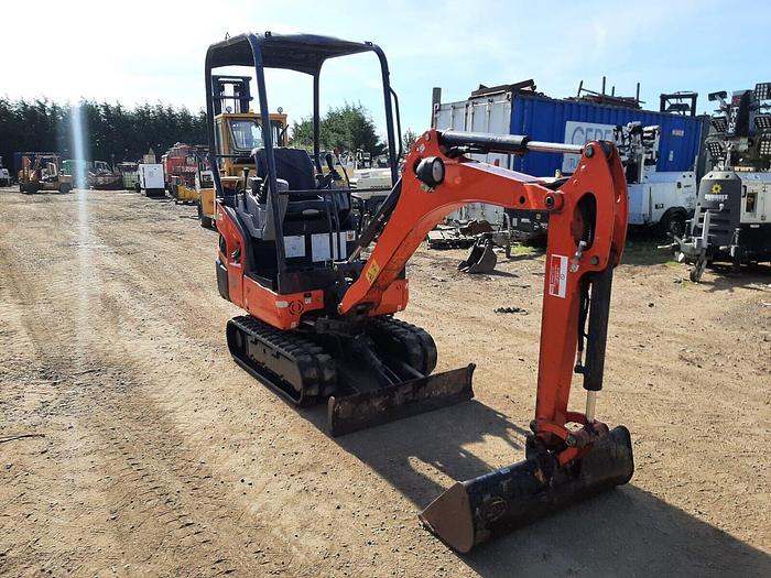 Used Kubota KX015-4 1.5 ton Mini Digger 2018 Finance available