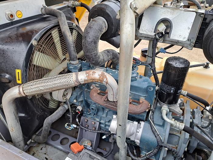 Used Atlas copco xas68