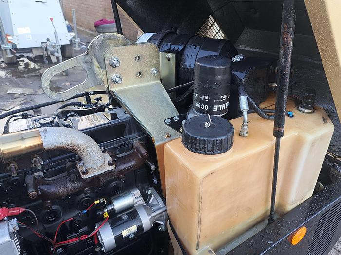 Used Doosan 7/41 compressor
