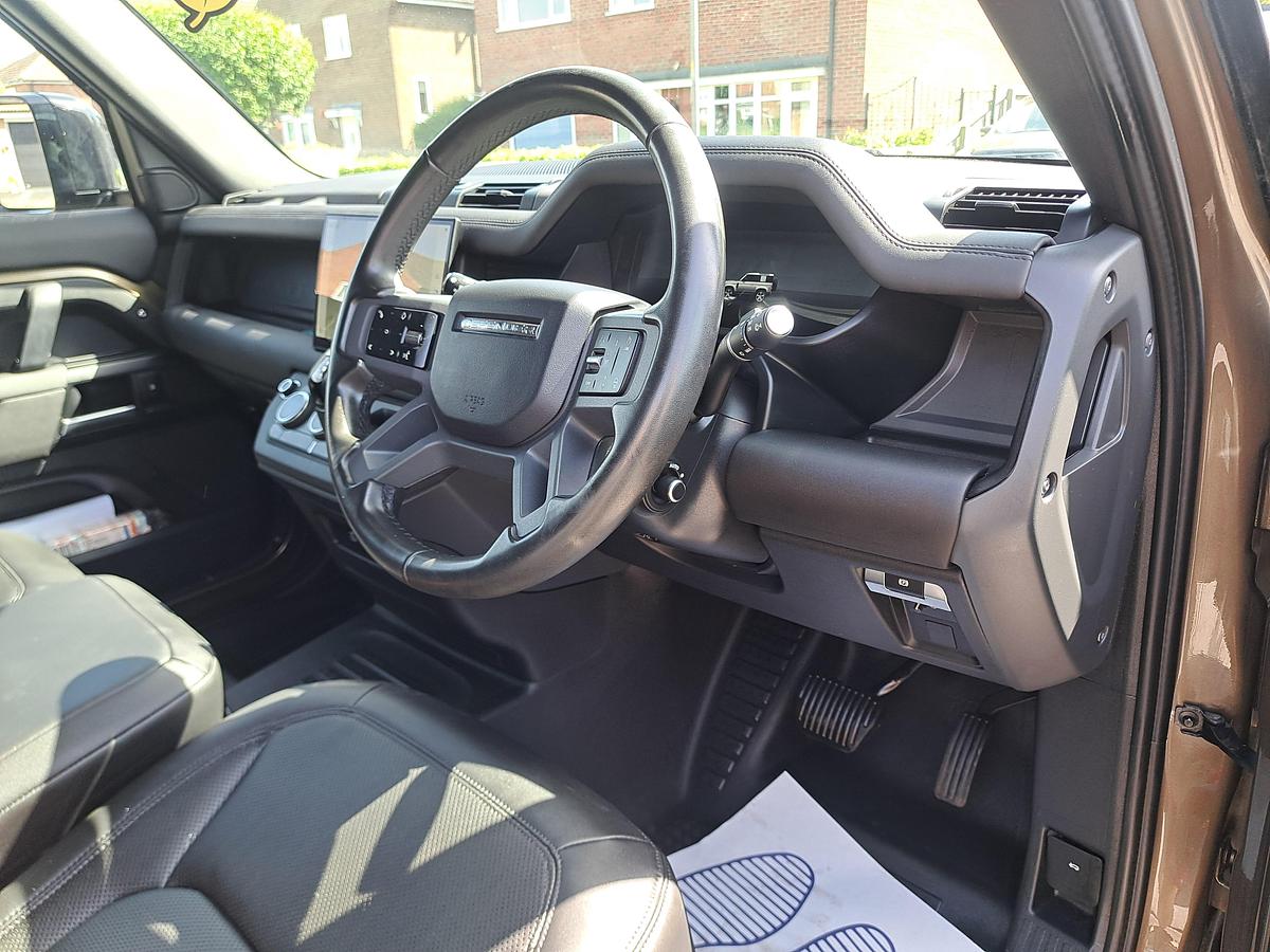 Used Landrover defender 90 Hard Top 350Hse