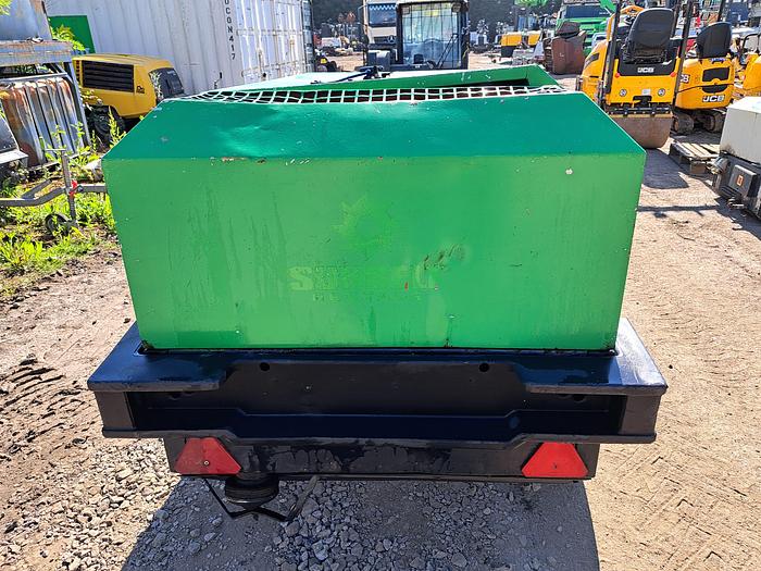 Used Doosan 7/41 compressor generator