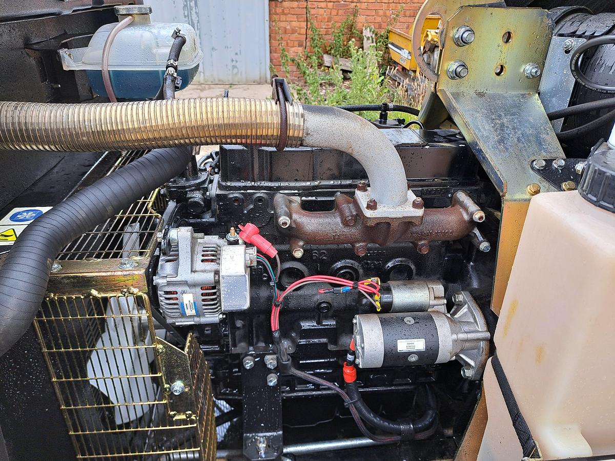 Used Doosan 741+ 102 hours only