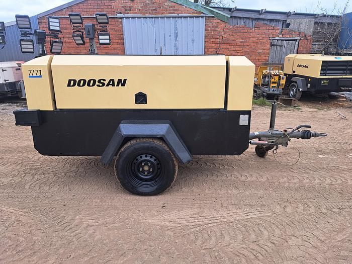 Used Doosan 7/71 compressor