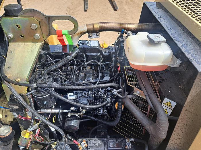 Used Doosan 7/41 With Aftercooler Fitted