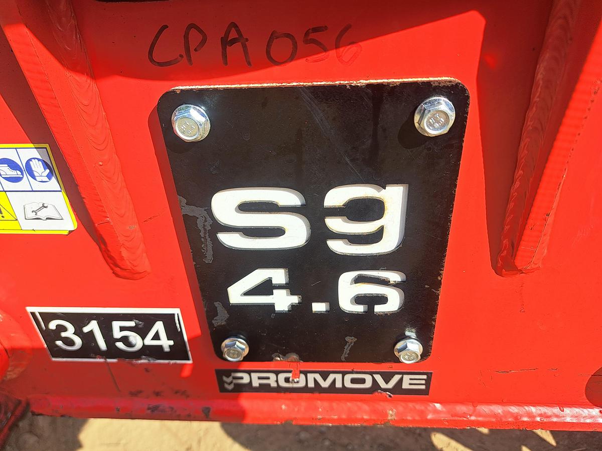 Used Promove SG 4.6 rotating selector grab