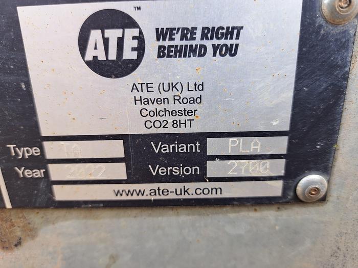 Used Ate Towmate Mini Digger Trailer