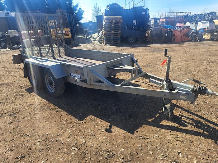 Used Indespension Mini Digger Trailer