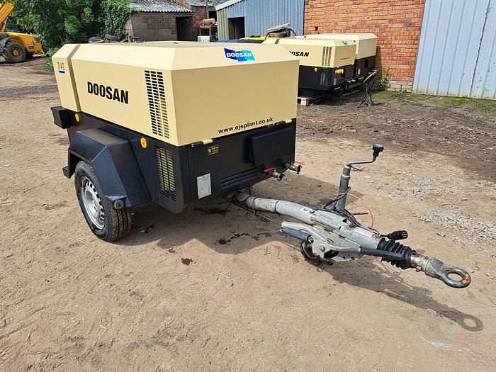 Used Doosan 7/41 compressor
