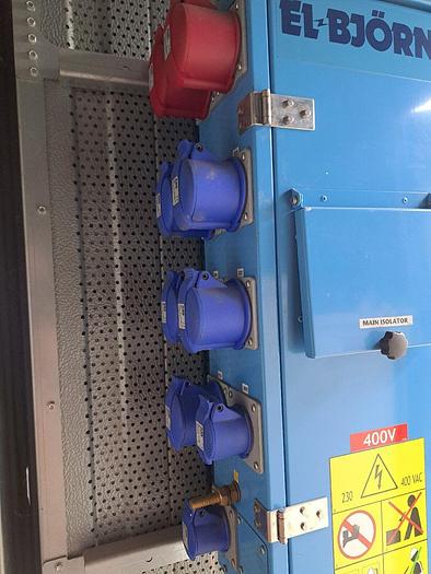 Used Generator 100kva Perkins Engine Standby hours only