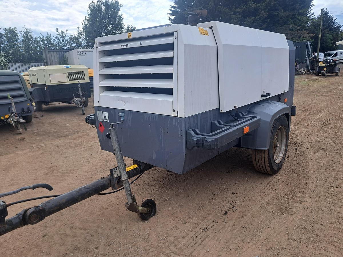 Used Atlas copco XAVS186 ST4