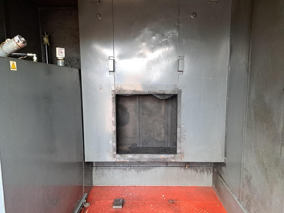 Used 10ft bunded container