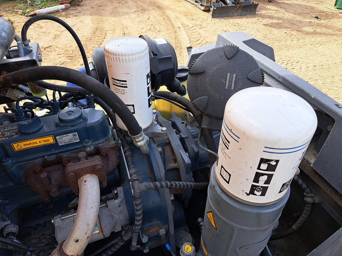 Used Atlas copco xas48