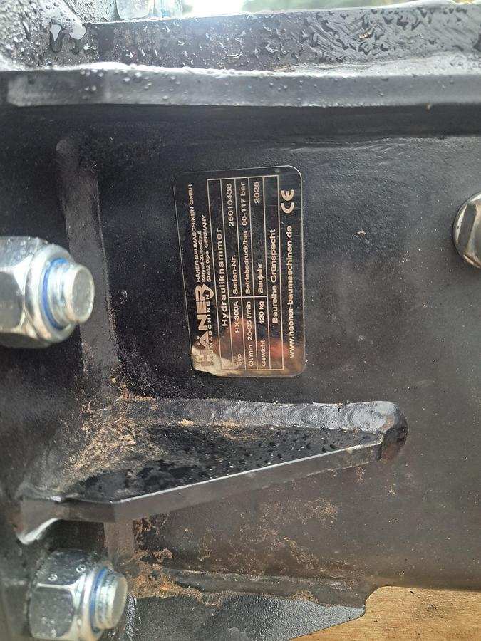 Used Haner Post knocker breaker 