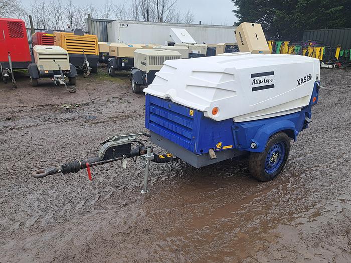 Used Atlas copco xas67