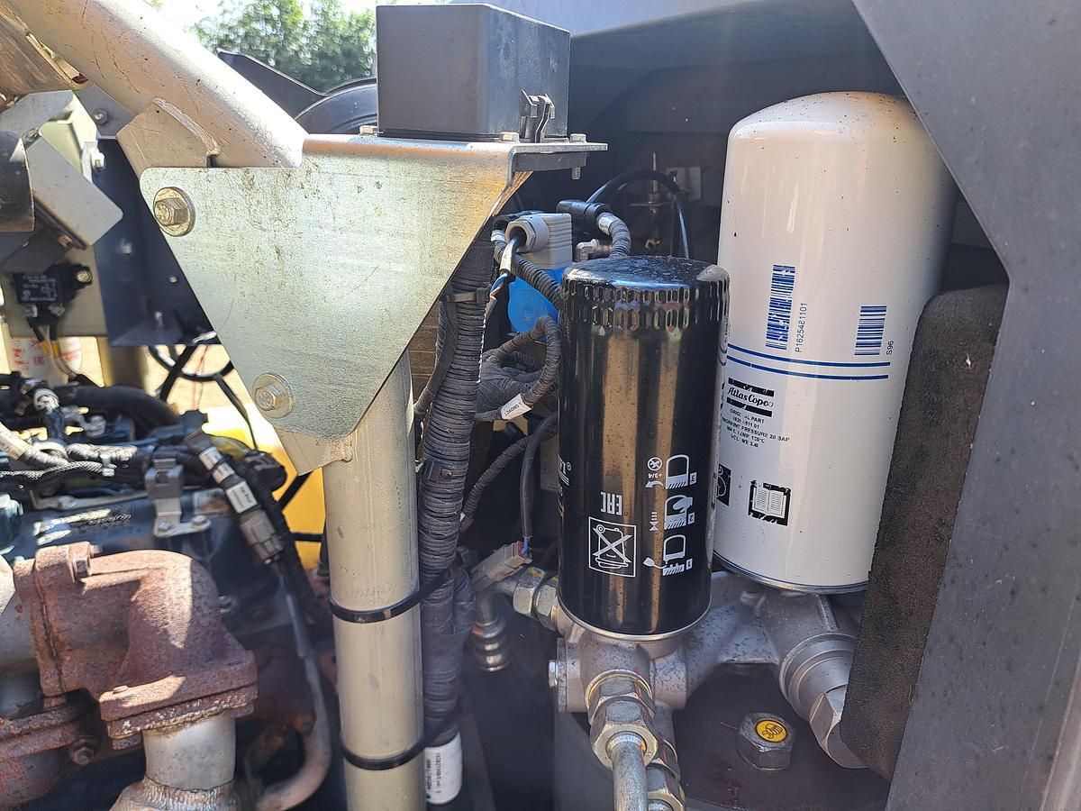 Used Atlas copco Xats138