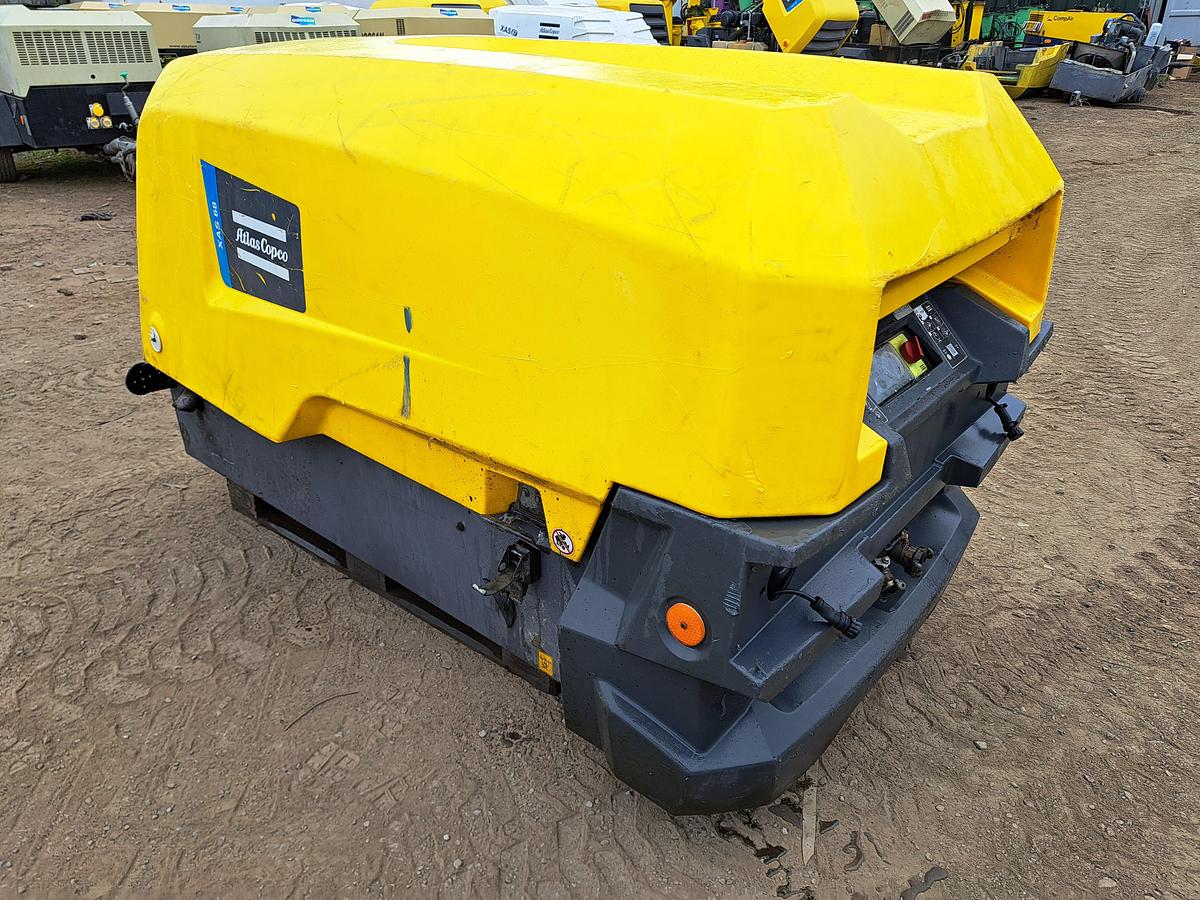 Used Atlas copco xas68