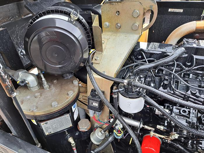 Used Doosan 7/41 compressor