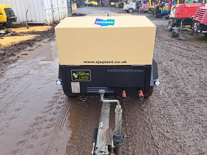 Used Doosan 7/41 compressor