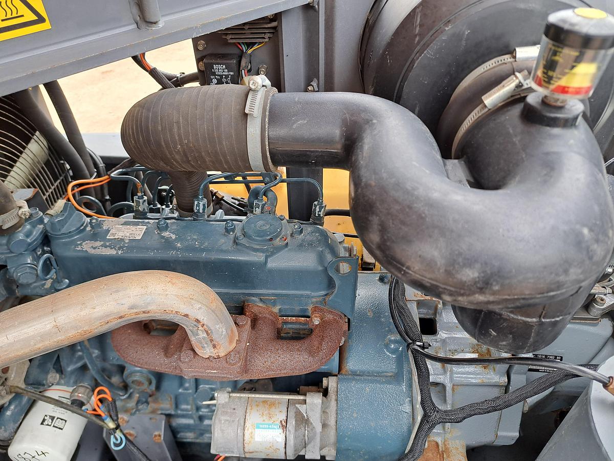 Used Atlas copco xas67 