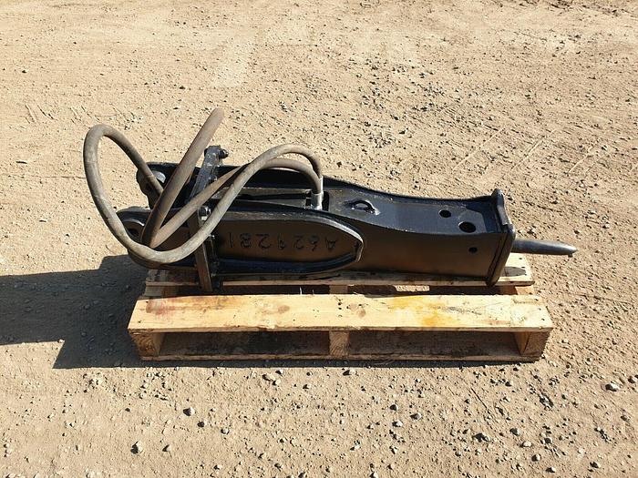 Used Mini Digger Hydraulic Breaker Pecker Excavator