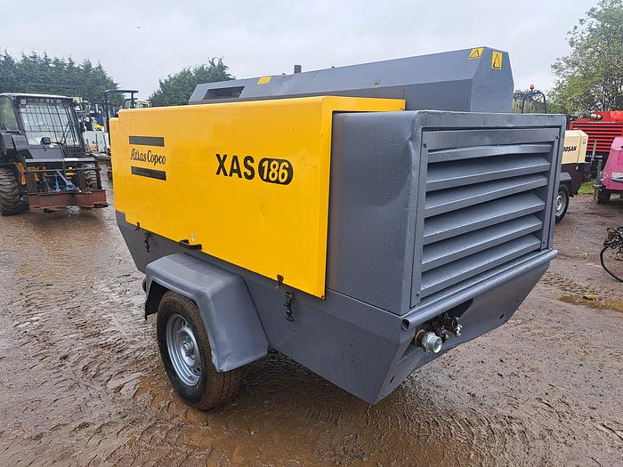 Used Atlas copco xas186