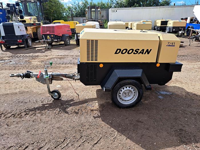 Used Doosan 7/41