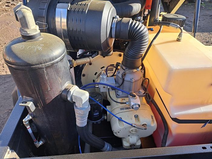 Used Doosan 7/53 compressor