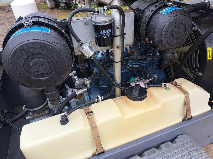 Used Atlas copco xas68