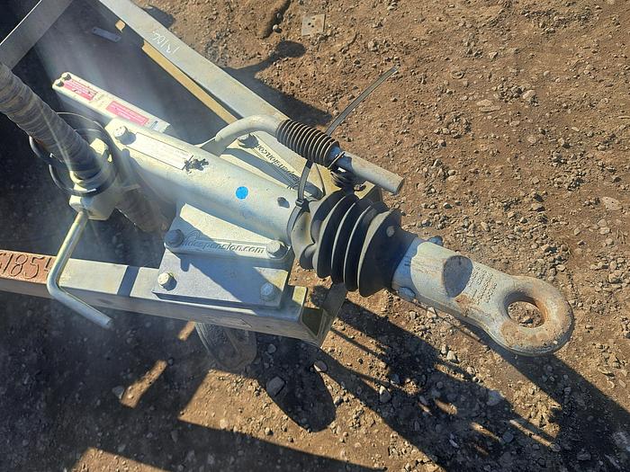 Used Indespension Mini Digger Trailer