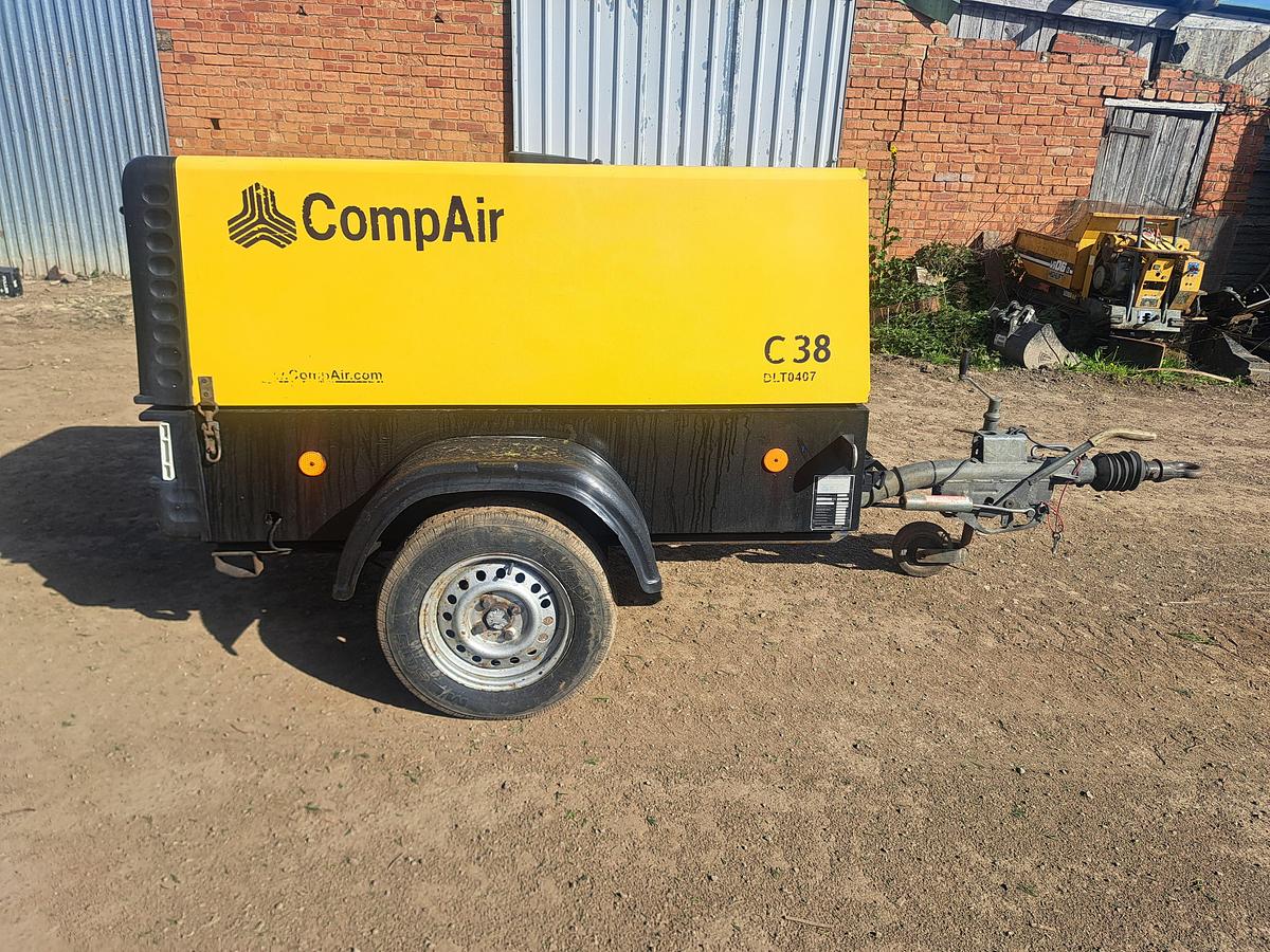 Used Compair C38 