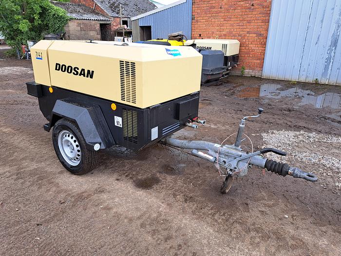Used Doosan 7/41 compressor