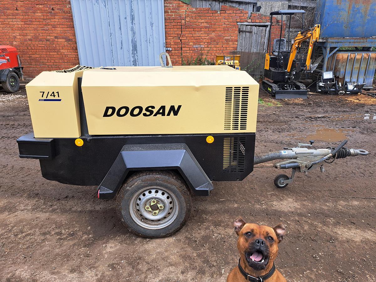 Used Doosan 741,140cfm