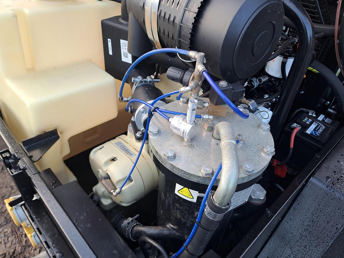 Used Doosan Compressor Generator