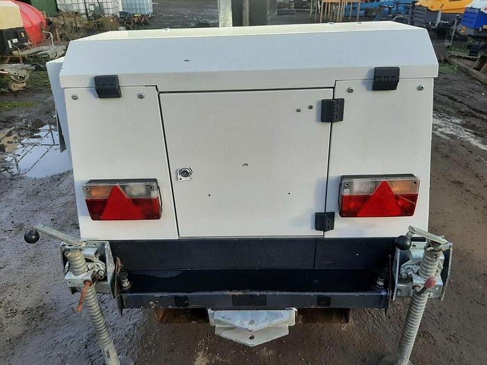 Used Smc Tl90 Lighting Tower LED Lights Perkins engine