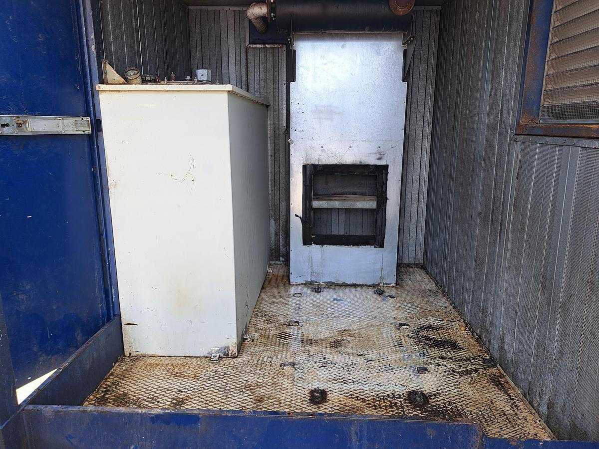 Used 10ft Container bunded