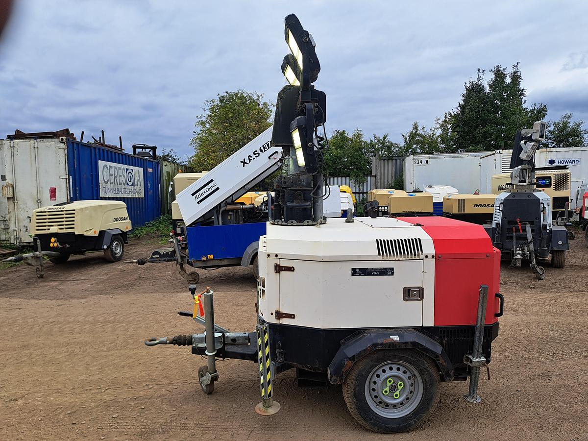 Used Vb9 lighting tower