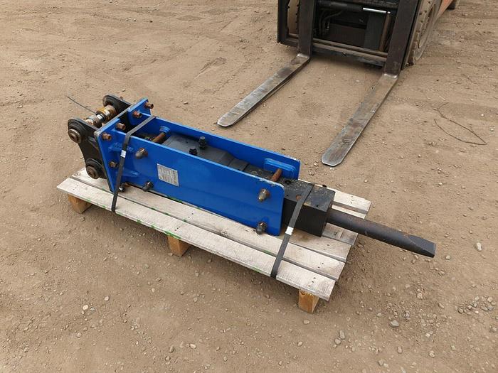 Mini Digger Hydraulic Breaker Pecker Stellco 220 New