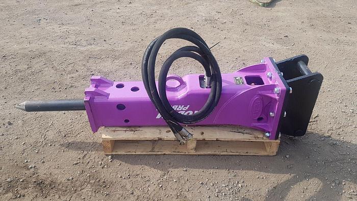 Used Prodem Prb050 Hydraulic Breaker  breaker Pecker Digger Excavator